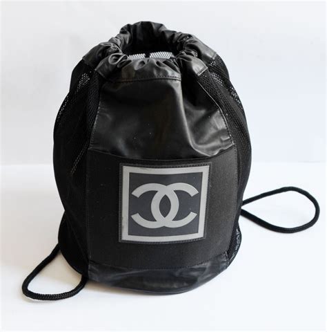 chanel basketball bag|chanel nylon sport ligne bag.